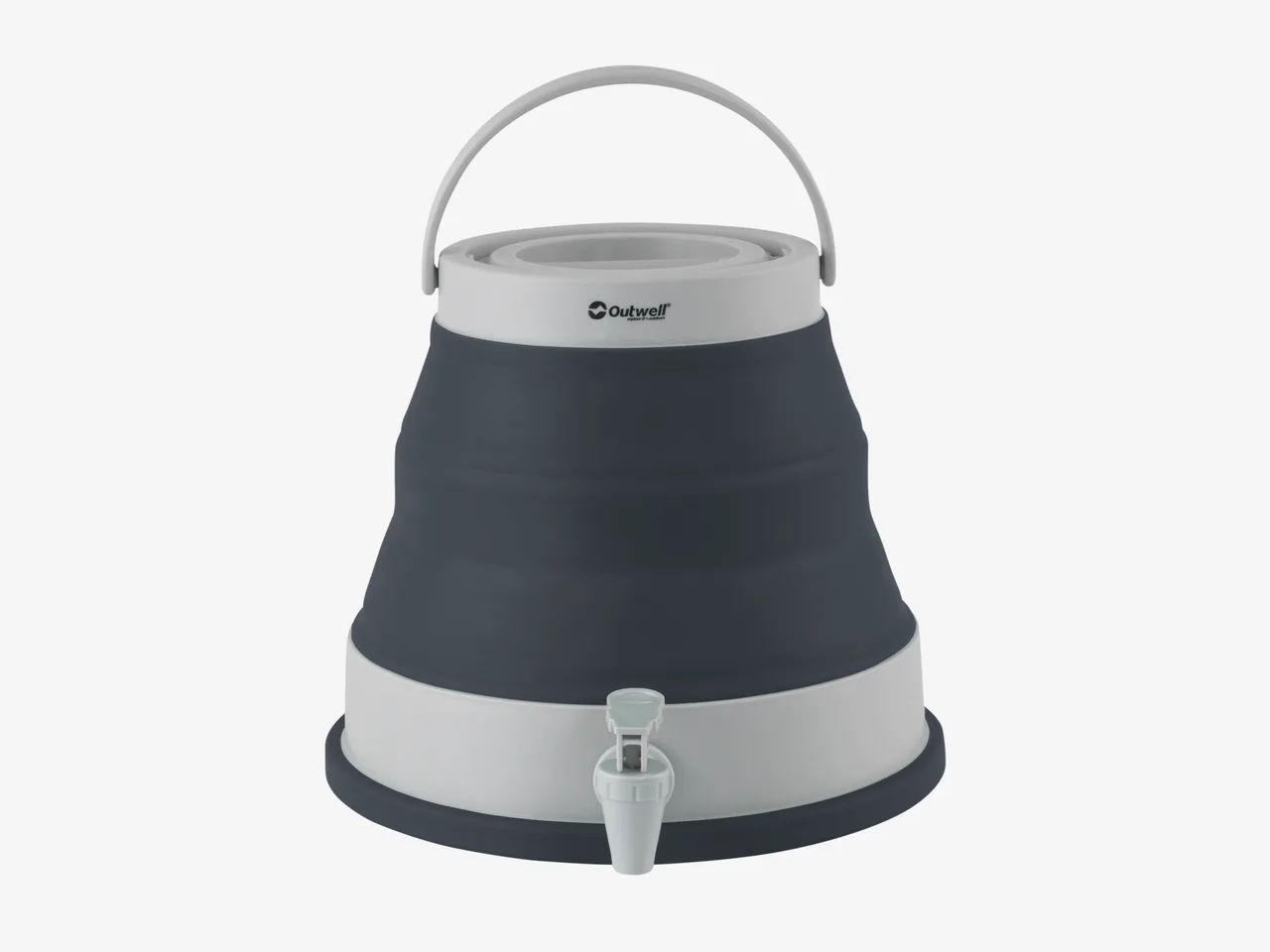 Outwell Collaps Wasserkanister 6 Liter mit Tragegriff und Zapfhahn