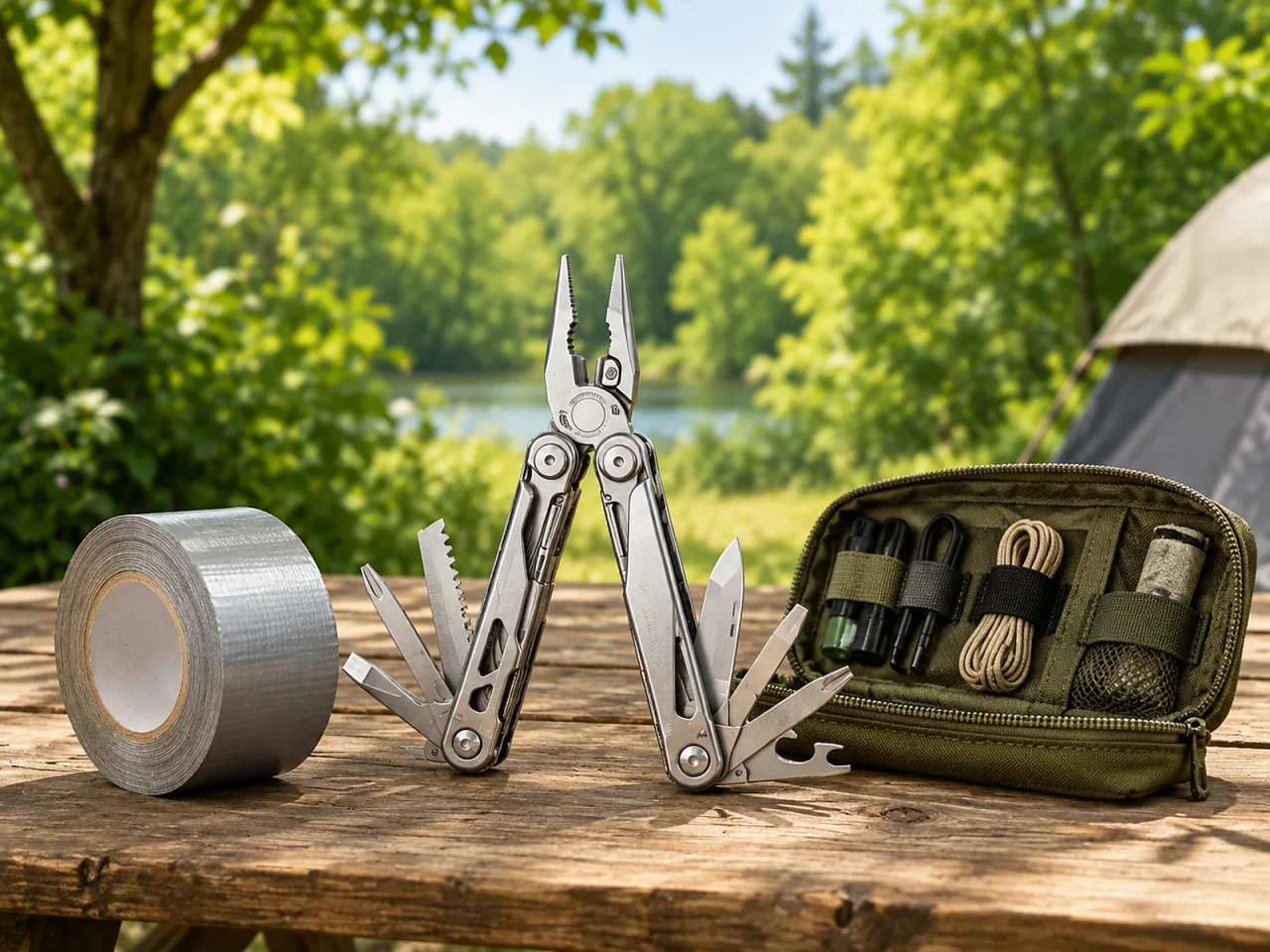 Illustration: Reparatur & Multitools
