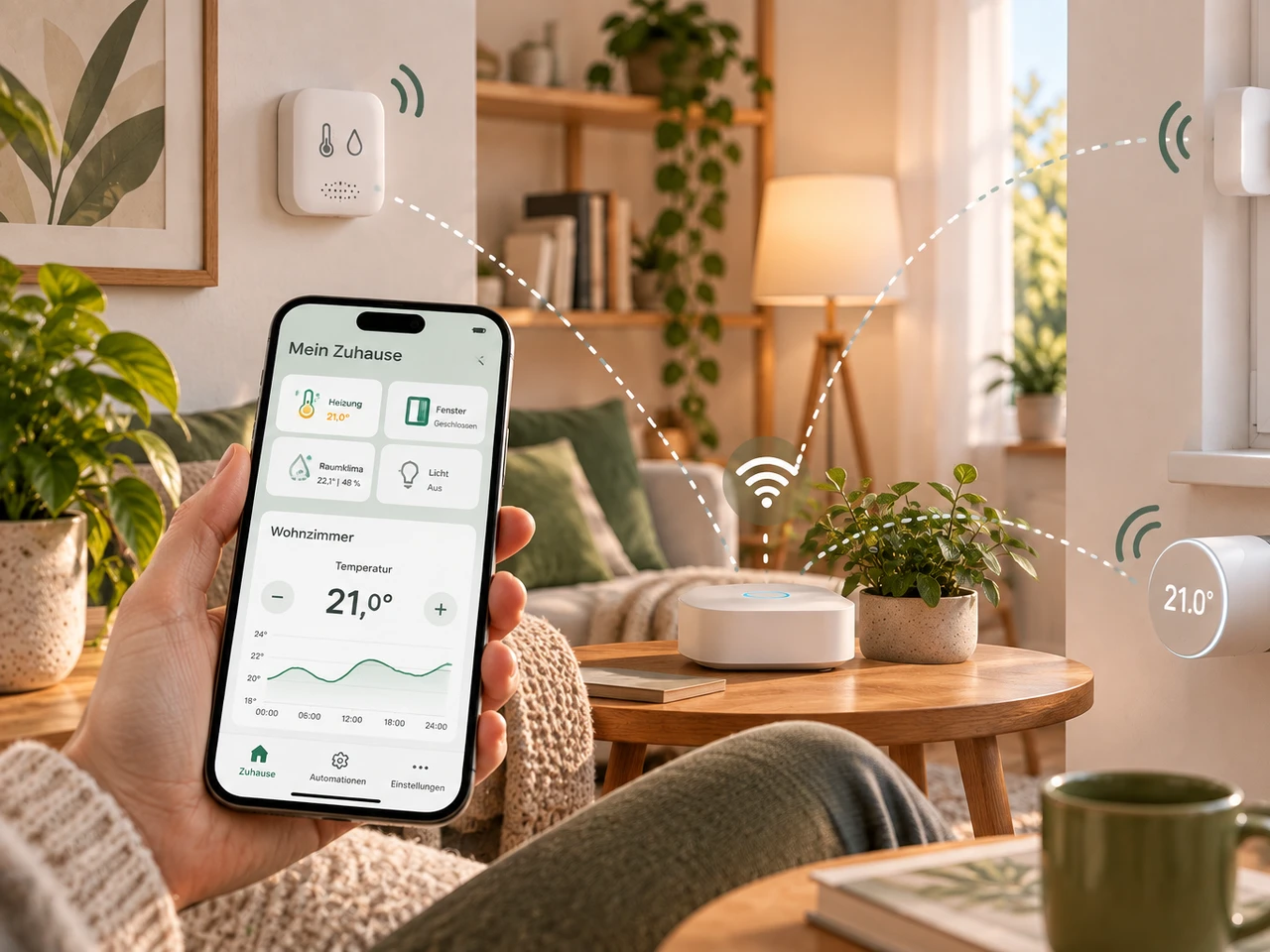 Illustration: Smart Home